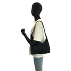 Prada Tessuto Black Nylon Shoulder — view 6