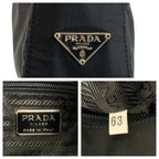 Prada Tessuto Black Nylon Shoulder — view 3