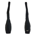 Prada Tessuto Black Nylon Shoulder — view 7