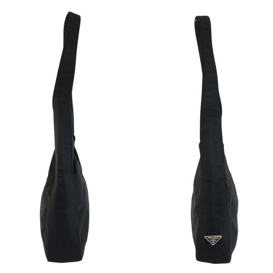 Prada Tessuto Black Nylon Shoulder — view 7