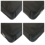 Prada Tessuto Black Nylon Shoulder — view 4