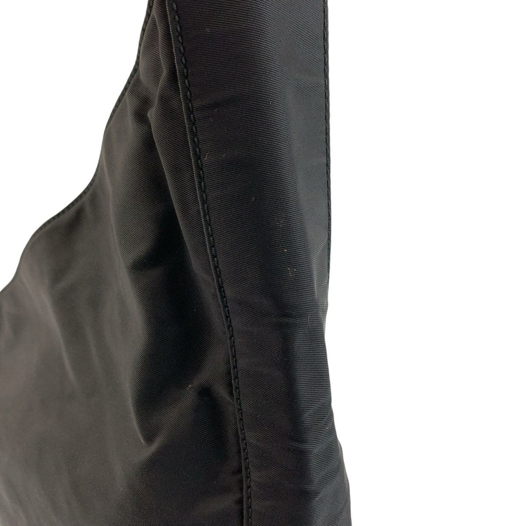 Prada Tessuto Black Nylon Shoulder — view 5