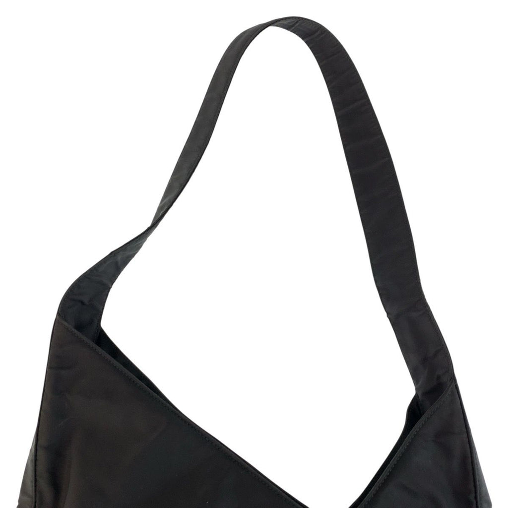 Prada Tessuto Black Nylon Shoulder — view 8