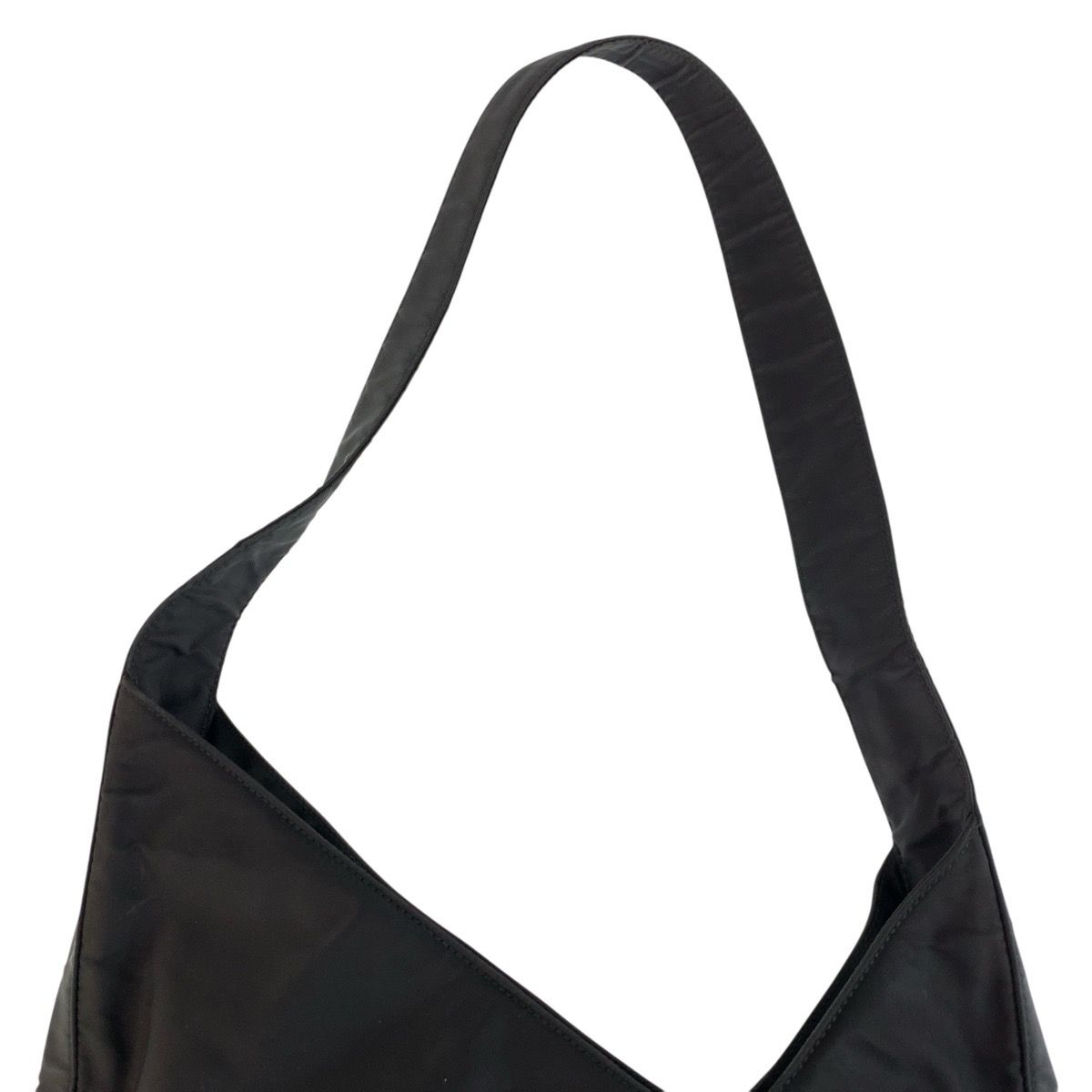 Prada Tessuto Black Nylon Shoulder — view 8