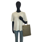 Gucci Beige GG Supreme Canvas Tote — view 5