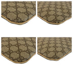Gucci Beige GG Supreme Canvas Tote — view 4