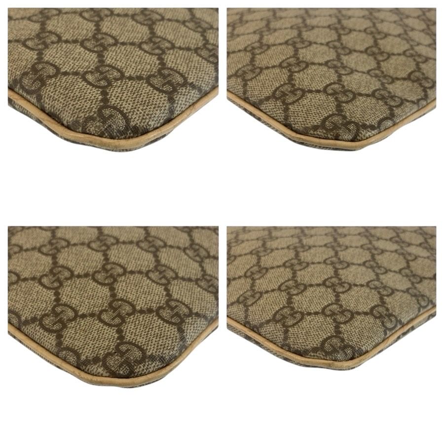 Gucci Beige GG Supreme Canvas Tote — view 4