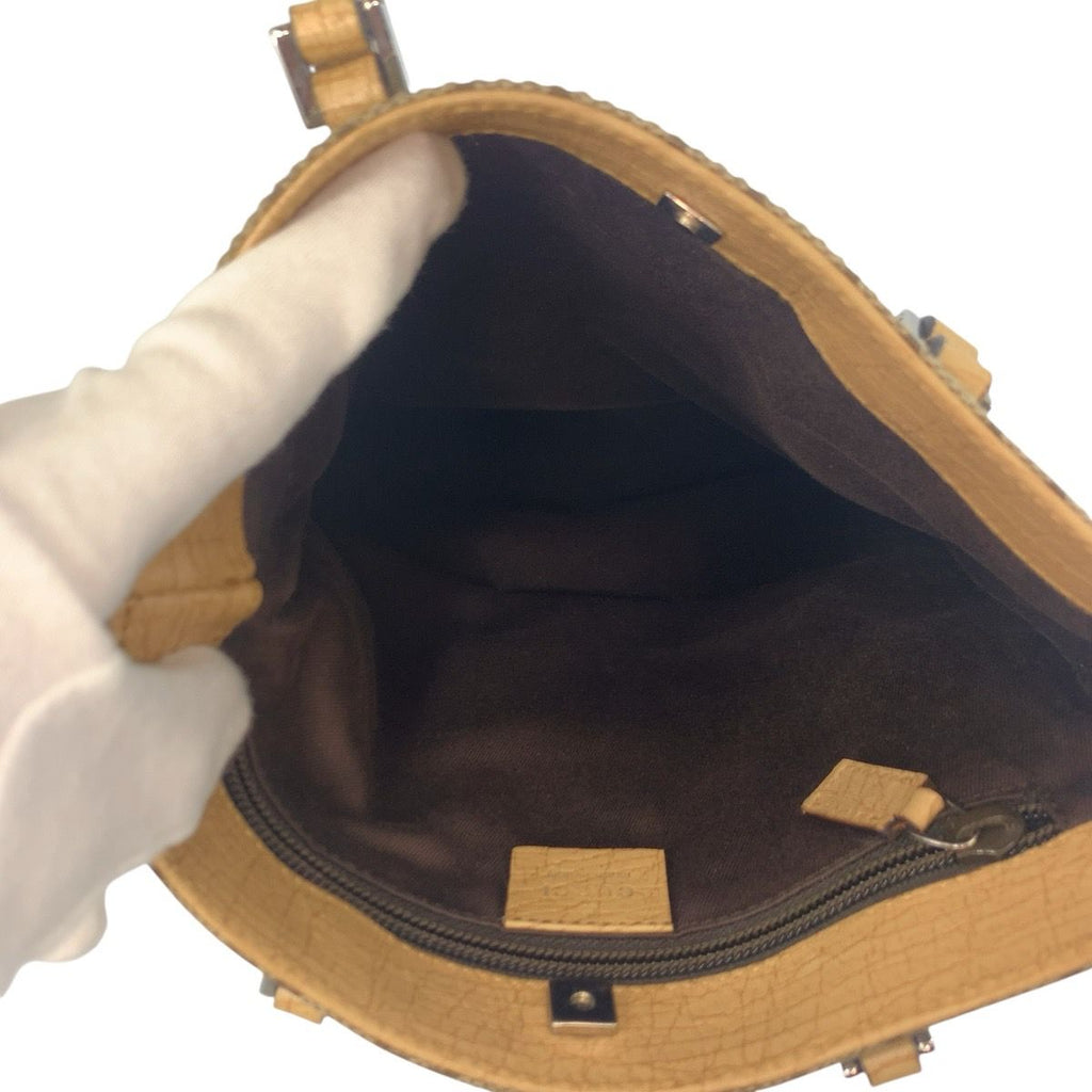 Gucci Beige GG Supreme Canvas Tote — view 8