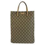 Gucci Beige GG Supreme Canvas Tote