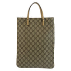Gucci Beige GG Supreme Canvas Tote — view 2