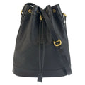 Prada Vintage Micro GG Black Supreme Canvas 001 115 Shoulder