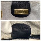 Prada Vintage Micro GG Black Supreme Canvas 001 115 Shoulder — view 3