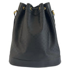 Prada Vintage Micro GG Black Supreme Canvas 001 115 Shoulder — view 2