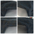 Gucci Sherry Line Black GG Canvas Leather Tote — view 3