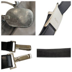 Gucci Black Silver Nylon 019 Tote Shoulder Bag 2-Way — view 5