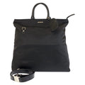 Gucci Black Silver Nylon 019 Tote Shoulder Bag 2-Way