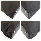 Gucci Black Silver Nylon 019 Tote Shoulder Bag 2-Way — view 4