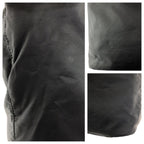 Prada Tessuto Black Silver Nylon Shoulder — view 5