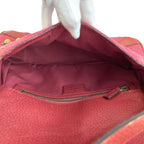 Gucci Horsebit Pink Gold GG Canvas Leather Shoulder — view 8