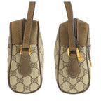 Gucci Vintage Sherry Line GG Supreme Canvas Shoulder Bag Pochette — view 6