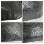 Gucci GG Supreme Black Belt — view 5
