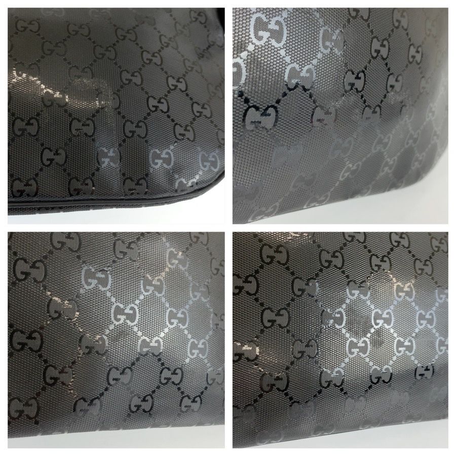 Gucci GG Supreme Black Belt — view 5