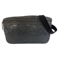 Gucci GG Supreme Black Belt