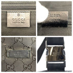 Gucci GG Supreme Black Belt — view 3