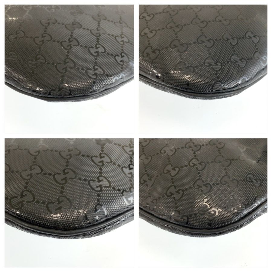 Gucci GG Supreme Black Belt — view 4