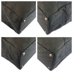 Gucci GG Pattern Black Nylon Boston — view 4