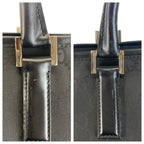 Gucci GG Pattern Black Nylon Boston — view 6
