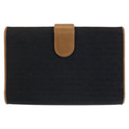 Gucci Vintage Micro GG Black Brown Gold Canvas Chain Shoulder — view 2