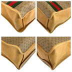 Gucci Vintage Micro GG Sherry Line Beige 24 02 Tote Business — view 4