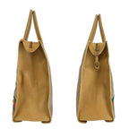 Gucci Vintage Micro GG Sherry Line Beige 24 02 Tote Business — view 8