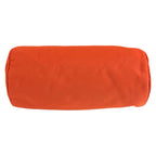 Prada Tessuto Orange Silver Nylon Handbag Pouch — view 9