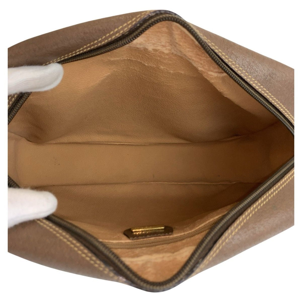 Gucci Vintage Sherry Line GG Supreme Canvas 001 56 Shoulder Bag Pochette — view 8