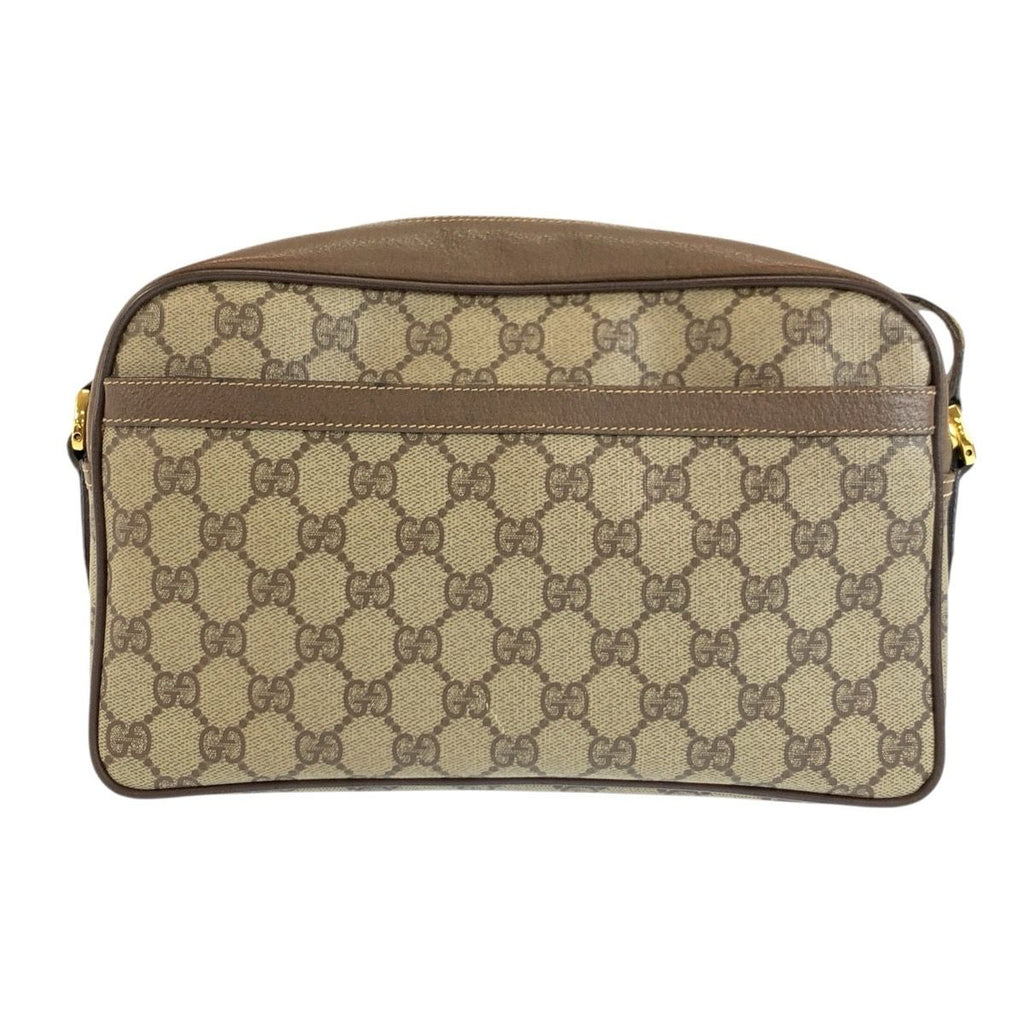Gucci Vintage Sherry Line GG Supreme Canvas 001 56 Shoulder Bag Pochette — view 2