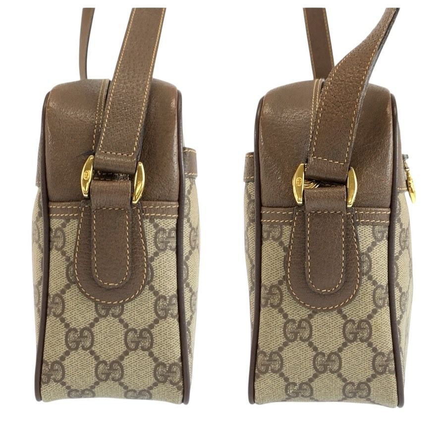 Gucci Vintage Sherry Line GG Supreme Canvas 001 56 Shoulder Bag Pochette — view 7