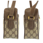 Gucci Vintage Sherry Line GG Supreme Canvas 001 56 Shoulder Bag Pochette — view 7