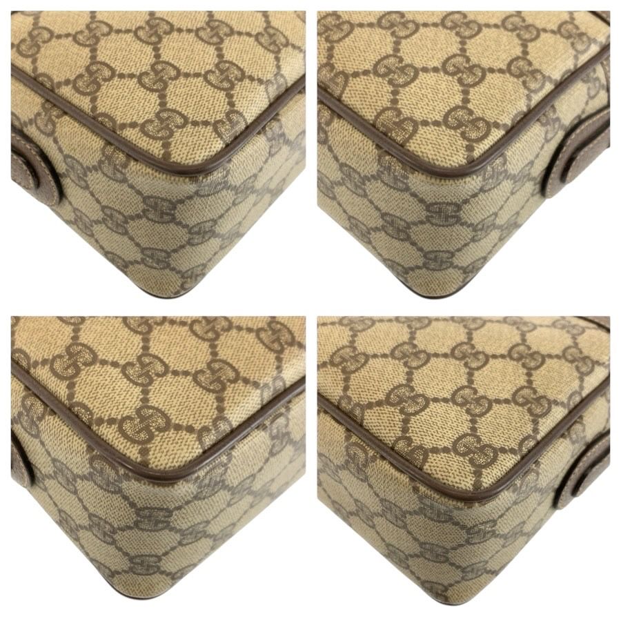 Gucci Vintage Sherry Line GG Supreme Canvas 001 56 Shoulder Bag Pochette — view 4
