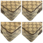 Gucci Vintage Sherry Line GG Supreme Canvas 001 56 Shoulder Bag Pochette — view 4