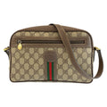 Gucci Vintage Sherry Line GG Supreme Canvas 001 56 Shoulder Bag Pochette