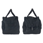 Prada Tessuto Saffiano Black Nylon Leather Boston — view 8