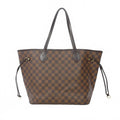 Louis Vuitton Neverfull MM Damier Tote Purse Brown