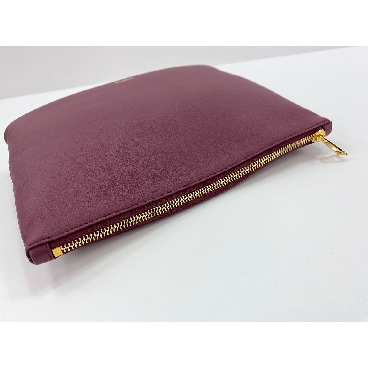 Loewe Clutch Blanc Pouch — view 8