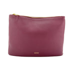 Loewe Clutch Blanc Pouch