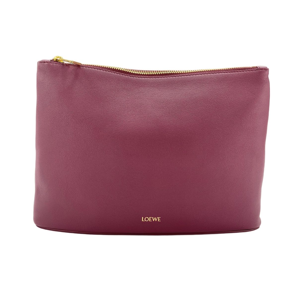 Loewe Clutch Blanc Pouch