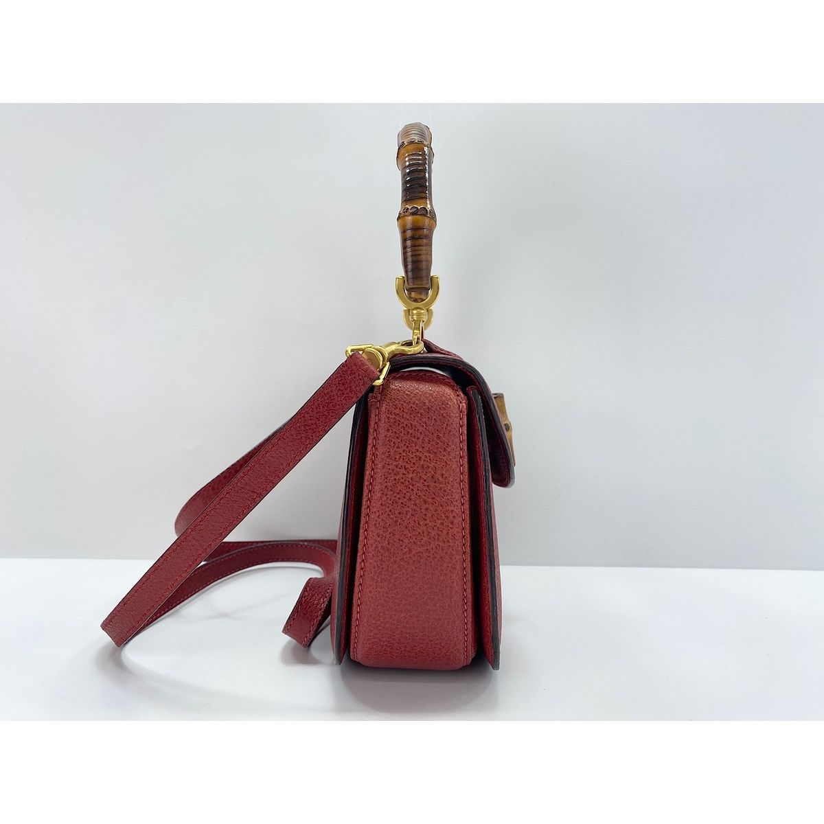 Gucci Handbag 2-Way Bamboo — view 5