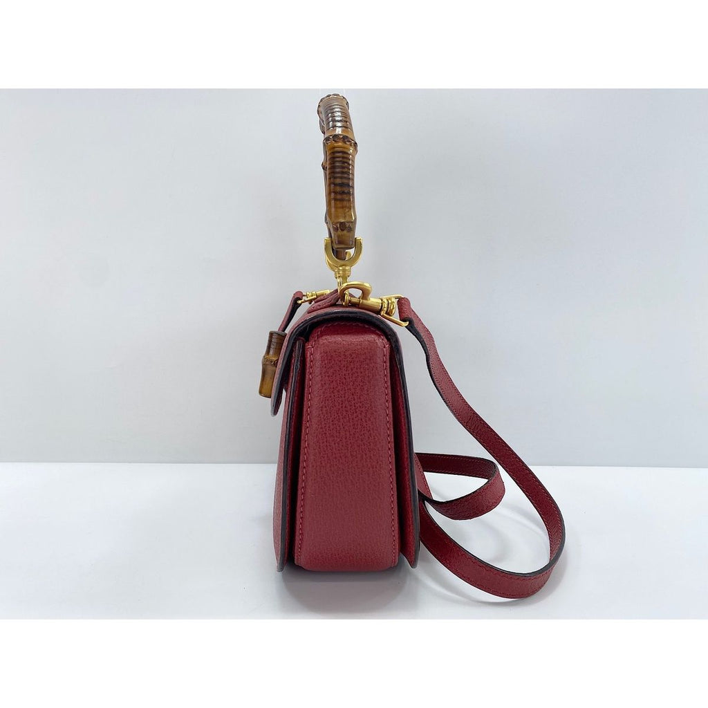 Gucci Handbag 2-Way Bamboo — view 4