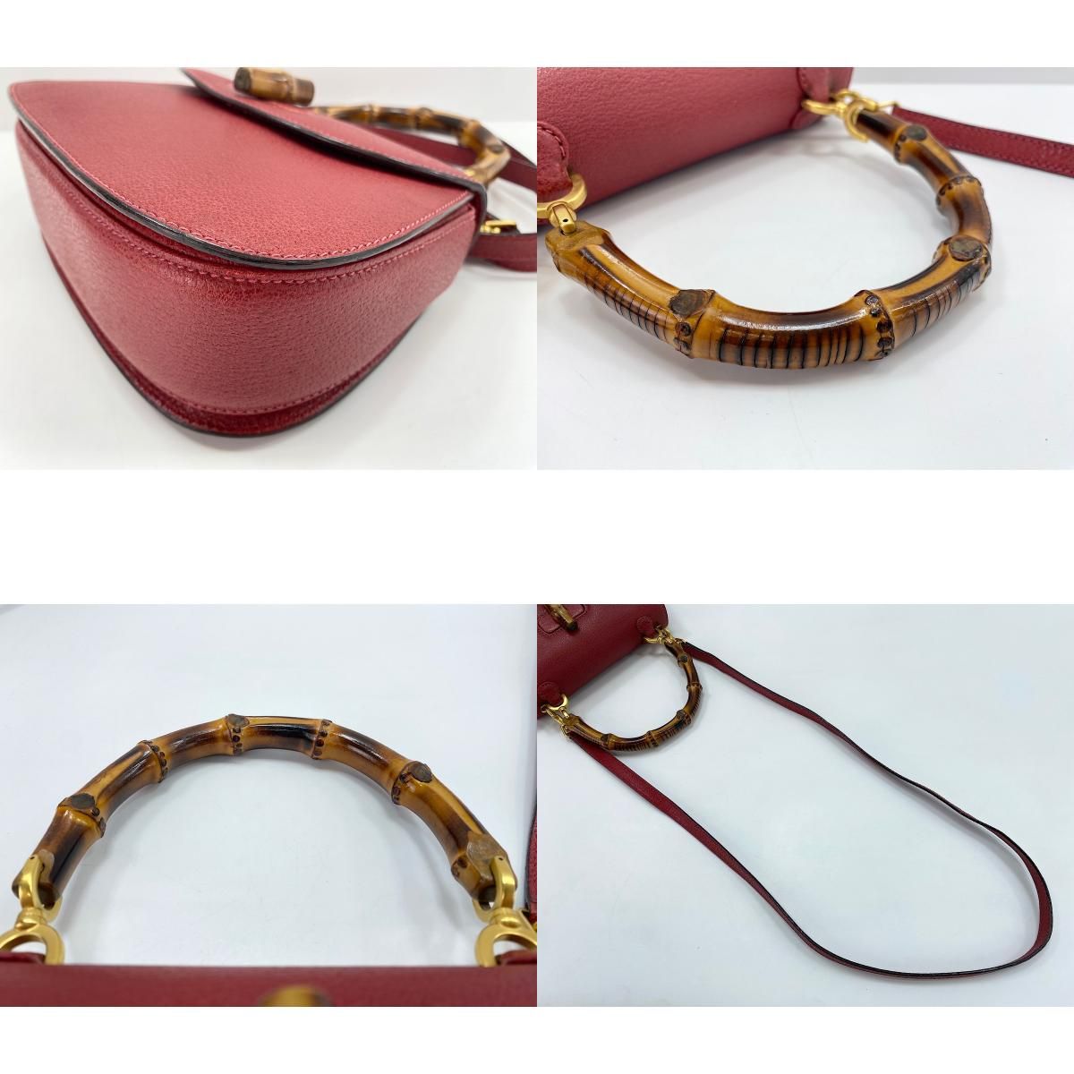 Gucci Handbag 2-Way Bamboo — view 8